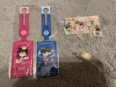 コナン キーホルダー ラゲッジタグ　マスキングテープ