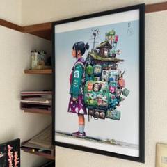 カラフルな女の子のプリントのサムネイル