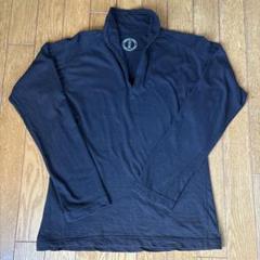 [美品]45R 長袖カットソー ネイビー 2(M)サイズ 45R】カットソー｜1977年創業、日本の服。丈夫で長持ち、気持ち