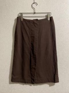 □ 45441☆年 HERMES エルメス マルジェラ期 ベルトスカート 38