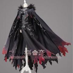 fgo ジャンオルタ 邪ンヌ　コスプレ衣装　桜の恋製+旗 fgo ジャンオルタ 邪ンヌ コスプレ衣装 桜の恋製+旗 - メルカリ