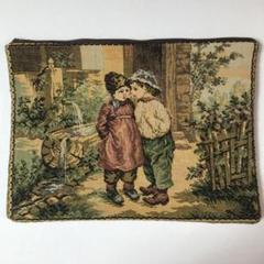 ゴブラン織り イタリア製 絵画 寸法 縦78cm 横114cm 厚み4cm
