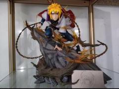 ナルト 波風ミナト ガレージキット ガレキ スタチュー②⑤ ナルト 波風ミナト 四代目火影 ガレージキット 1/6スケール