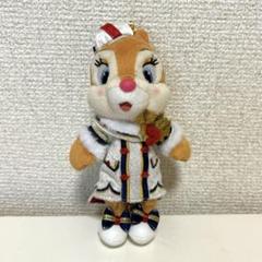 クラリス ぬいぐるみバッジ クリスマス イツクリ ディズニーシー