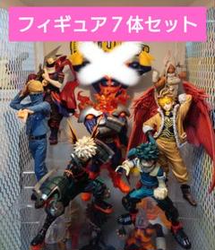 ヒロアカ一番くじ Top5 フィギュア７体セット ヒロアカ一番くじ Top5 フィギュア7体セット - メルカリ
