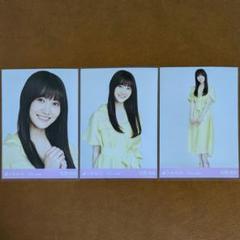 乃木坂46 松尾美佑 シアーブラウス 生写真 2020.June コンプ