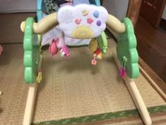 今週末限定値下げ赤ちゃんセット』プーさんジム+ミツバチ転倒防止