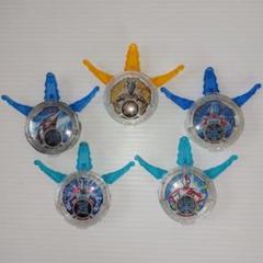 ☆ウルトラマン　ルーブクリスタル5個！シャイニングゼロ等のサムネイル