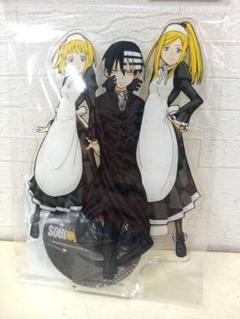 ソウルイーター Tsume マカ ブラック☆スター 2点 スタチュー フィギュア ソウルイーター Tsume マカ スタチュー 2点 フィギュアブラック