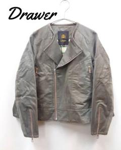 Drawer - ドゥロワー　ライダースジャケット　36 SCHOTT 516UST ONE STAR NEW NAKED[UMA4-7823950090]｜URBAN