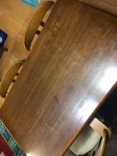 ダイニングテーブルセット4人掛け