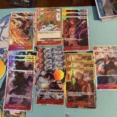 ワンピースカード シャンクス デッキ