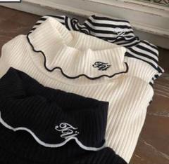 トリートユアセルフ Tü mellow turtle knit ハイネック 2025年最新】トリートユアセルフニットの人気アイテム - メルカリ