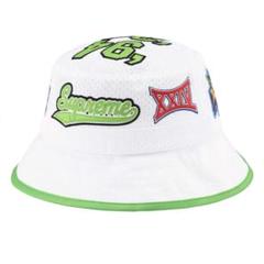 【Supreme】Playoffs Mesh Crusher★White★25SS★ Supreme Playoffs Mesh Crusher (SS25) - $60