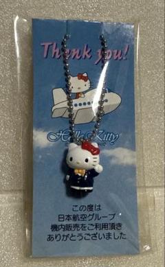 キティちゃん ストラップ 航空 航空安全⭐ご当地キティ根付ストラップ レア - ストラップ