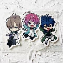 ヒプノシスマイク ヒプムビ展 フレークシール シブヤ Fling Posse