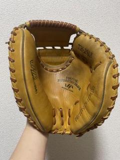軟式】ハタケヤマキャッチャーミット TH-291X - メルカリ