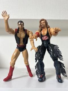 限定貴重 WWE スコットホール ケビンナッシュ セット フィギュア プロレス アウトサイダーズ（スコット・ホール & ケビン・ナッシュ）WWE