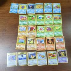 ポケモンカード 旧裏 200枚 まとめ売り ポケモンカード 旧裏 まとめ売り 27枚セット - メルカリ