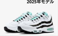 NIKEエアマックス95OG White&black 28cm ブラックボーダー