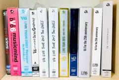 V6 DVD CD Blu-ray まとめ売り V6 ライブ DVD & Blu-ray まとめ売り セット 初回限定盤｜Yahoo