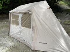NINEHILLS ロッジ型テント本体　美品 NINEHILLS ロッジ型テント本体 美品 - メルカリ