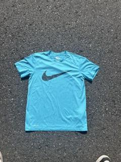 90s 00s NIKE ビックロゴ tシャツ y2k 短丈 city