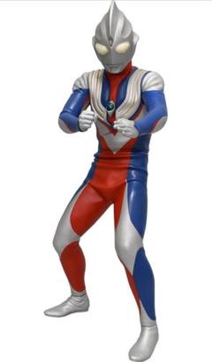 ブルマァク ウルトラマンティガ(蓄光) バンダイ B-CLUB ブルマァク Bクラブ ウルトラマンティガ 蓄光