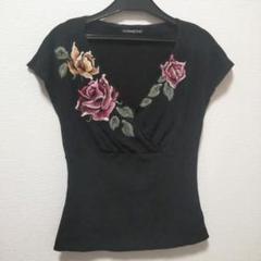 ヴィヴィアンタム［F］美品　シアー刺繍　レトロ　シャツ　ブラウス　トップス　半袖 2025年最新】Vivienne Tam レディース 半袖 シャツ・ブラウスの
