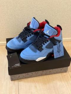air jordan4 カクタスジャック University Blue