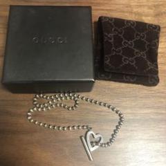GUCCI グッチ ネックレス ハート