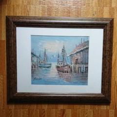 船の油絵 楽天市場】油絵 船の通販