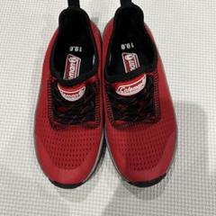 Coleman キッズシューズ 19.0 レッド
