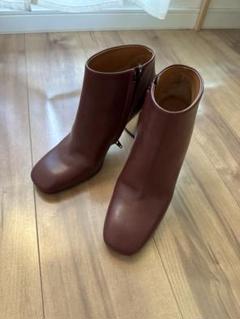 最近値下げ CELINE 36 バンバン アンクルブーツ 箱付き CELINE(セリーヌ) / バンバン/ショートブーツ/39/BLK/316753LBBC