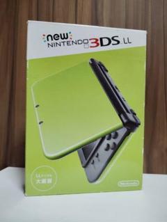 new Nintendo 3DS LL グリーン 本体