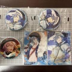 アイドリッシュセブン アイナナ 四葉環 環 缶バッジ ブラホワ