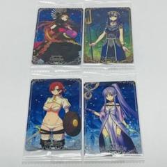 Fate FGOウエハースカード 4枚セット 【未開封】