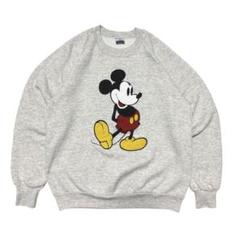 希少 USA製 80's Disney Mickey スウェット - メルカリ
