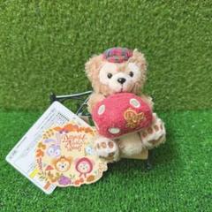ステラルー ダッフィー 秋のぼうけん ぬいぐるみバッジ タグ付き 未使用 ステラルー ダッフィー 秋のぼうけん ぬいぐるみバッジ タグ付き