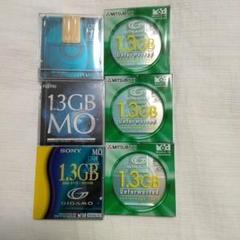 Sony Japan MO disc for Data 1.3GB 3.5inch GIGAMO EDM-G13CDF