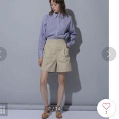 【新品未使用 】CADUNE ハーフパンツ　新品未使用 2025年最新】Cadune パンツの人気アイテム - メルカリ