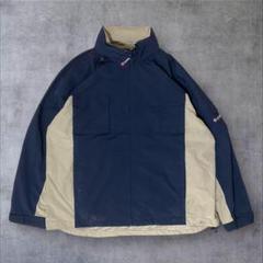 【CHAPS】チャップスナイロンジャケット メンズXLバイカラー裏地メッシュ