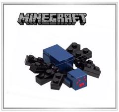 マイクラ クモ ミニフィグ LEGO レゴ互換 マインクラフト ブロック