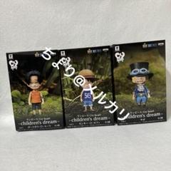 ワンピース　Cry heart children's dream 5種セット VIDEO: 