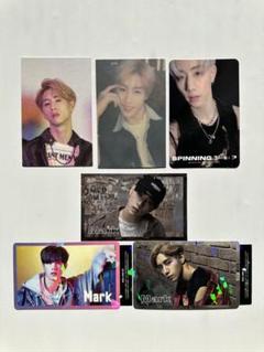 GOT7 NESTFEST トレカ Mark マーク セット GOT7 NESTFEST IN BANGKOK トレカ☆マーク - メルカリ