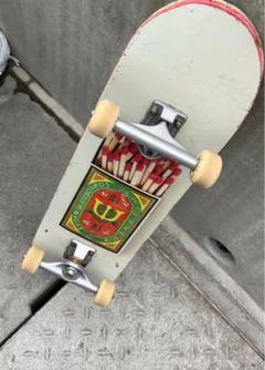 希少 evisen スケートボード 赤 レッド コンプリート USED] COMPLETE EVISEN RED 8.0 inch deckデッキスケボー