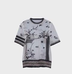 mame kurogouchi 2018SS ジャージークロップドトップス mame kurogouchi 2018SS ジャージークロップドトップス