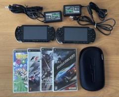 PSP1000本体2台 とおまけソフト