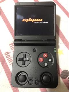 【新品未使用】Miyoo Flip ブラック S2dda0f4a91f24ef4b126de8afd4b3
