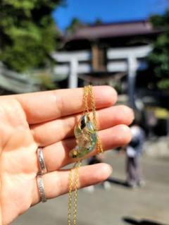 特別呪物☆陰陽師☆病気平穏、明るい未来へ変換オルゴナイト